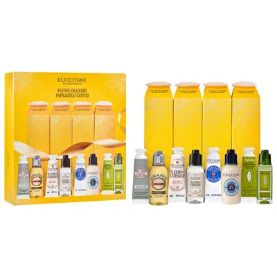 L'occitane Festive Crackers Gift Set