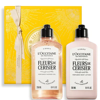 L'occitane Fleurs De Cerisier Body Care Collection
