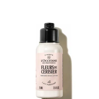 L'occitane Fleurs De Cerisier (cherry Blossom) Body Lotion 75ml