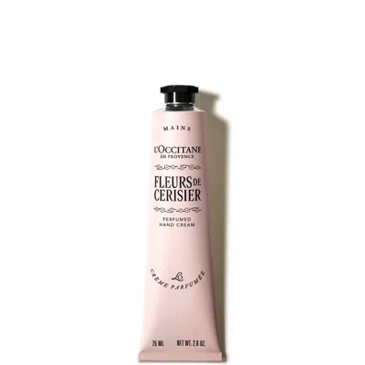 L'occitane Fleurs De Cerisier (cherry Blossom) Hand Cream 75ml