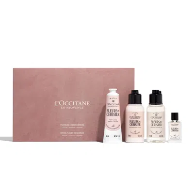 L'occitane Fleurs De Cerisier Ritual 6.25 In Multi