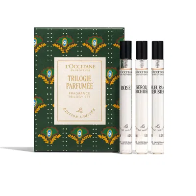 L'occitane Fragrance Trilogy Set​ In Multi