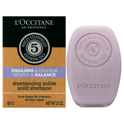 L'occitane Gentle And Balance Solid Shampoo By Loccitane For Unisex - 2.1 oz Shampoo In White