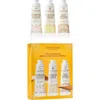 L'occitane Glow & Go Hand Cream Set $39 Value In Transparent