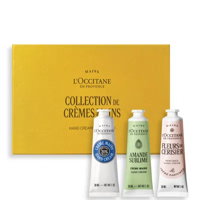 L'occitane Hand Cream Collection