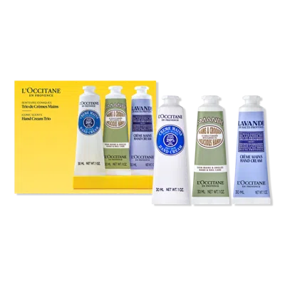 L'occitane Hand Cream Favorites Collection