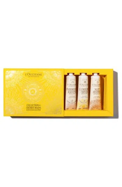 L'occitane Hand Indulgences Hand Cream Set In No Color