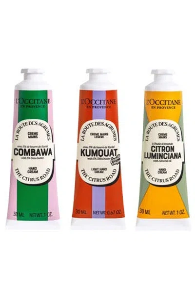 L'occitane Hand Indulgences Set In No Color