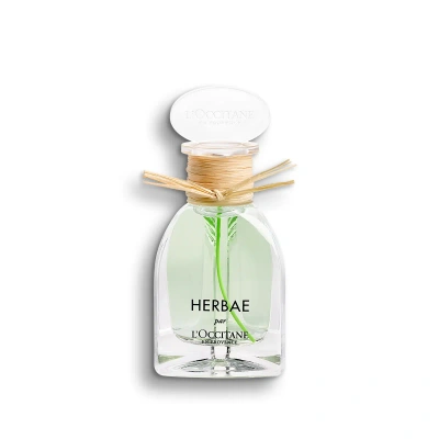 L'occitane Herbae Eau De Parfum 1.6 Fl oz In White