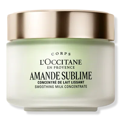 L'occitane Hydrating Almond Milk Concentrate Body Moisturizer