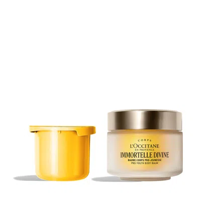 L'occitane Immortelle Divine Body Balm Refill Duo