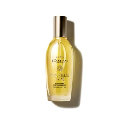 L'occitane Immortelle Divine Firming Body Oil