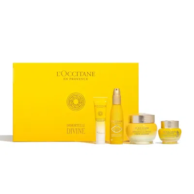 L'occitane Immortelle Divine Routine