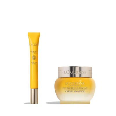L'occitane Immortelle Divine Targeted Treatment Duo