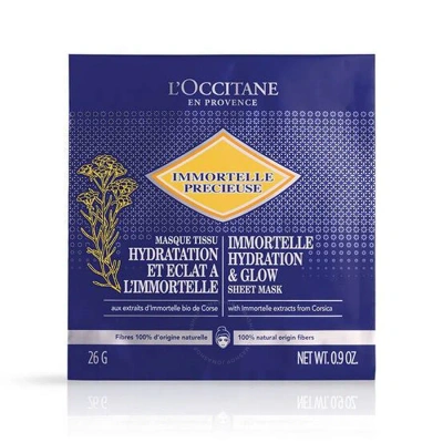 L'occitane Immortelle Hydration And Glow Sheet Mask Set Of 4 In N/a