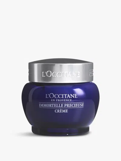 L'occitane 1.7oz Immortelle Precious Cream In White