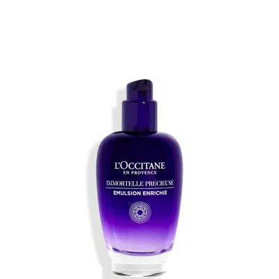L'occitane Immortelle Precious Emulsion 75ml