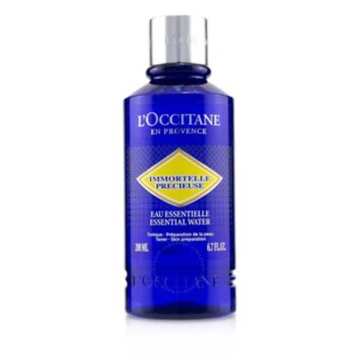 L'occitane Loccitane Immortelle Precious Essential Water  6.7 oz Skin Care 3253581582657 In White