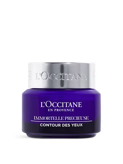 L'occitane Immortelle Precious Eye Balm Energizer, Size 15ml