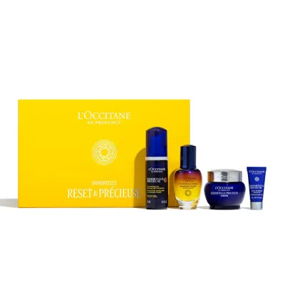L'occitane Immortelle Reset & Precious Collection