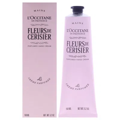 L'occitane Ladies Cherry Blossom Perfumed Hand Cream 5.2 oz Skin Care 3253581781944 In Purple