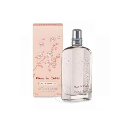 L'occitane Ladies Fleur De Cerisier Edt Spray 2.5 oz Fragrances 3253581753644 In White