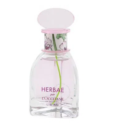 L'occitane Ladies Herbae Par L'eau Edt Spray 1.6 oz Fragrances 3253581687130 In Lemon / White