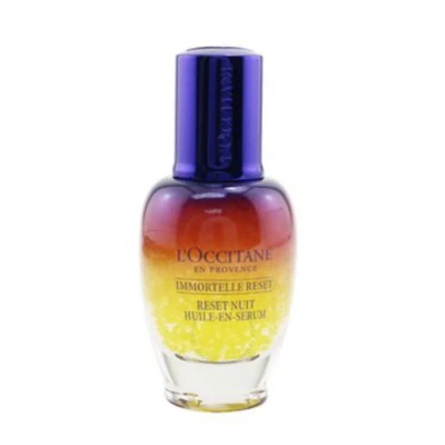 L'occitane Ladies Immortelle Overnight Reset Oil-in-serum 1 oz Skin Care 3253581721384 In White