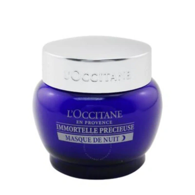 L'occitane Ladies Immortelle Precious Overnight Mask 1.7 oz Skin Care 3253581662335 In N/a