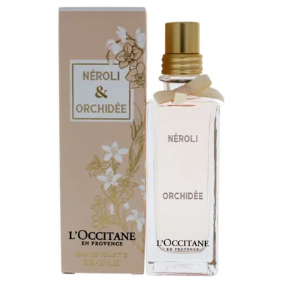 L'occitane Ladies Neroli And Orchidee Edt Spray 2.5 oz Fragrances 3253581462225 In Multi