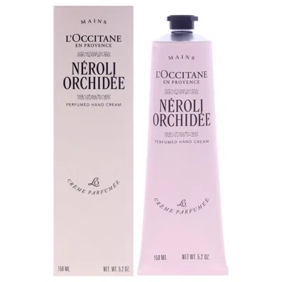 L'occitane Ladies Neroli And Orchidee Perfumed Hand Cream 5.2 oz Skin Care 3253581783429 In Pink