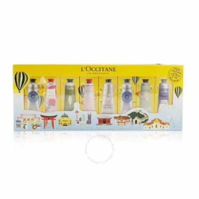L'occitane Ladies Provence Around The World Hand Cream Kit Of 8 Gift Set Skin Care 3253581546383 In Multi