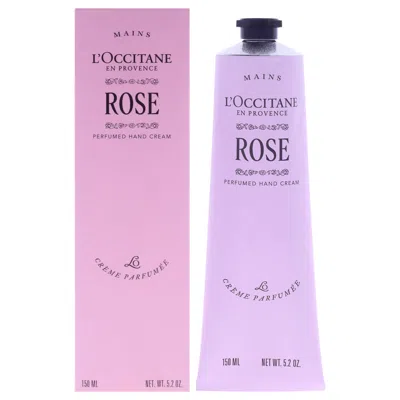 L'occitane Ladies Rose Perfumed Hand Cream 5.2 oz Skin Care 3253581782330 In Purple