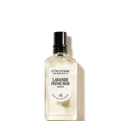 L'occitane Lavande Poivre Noir Eau De Toilette 50ml