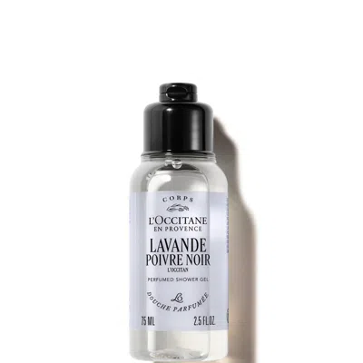 L'occitane Lavande Poivre Noir (formerly L'occitan) Shower Gel 75ml