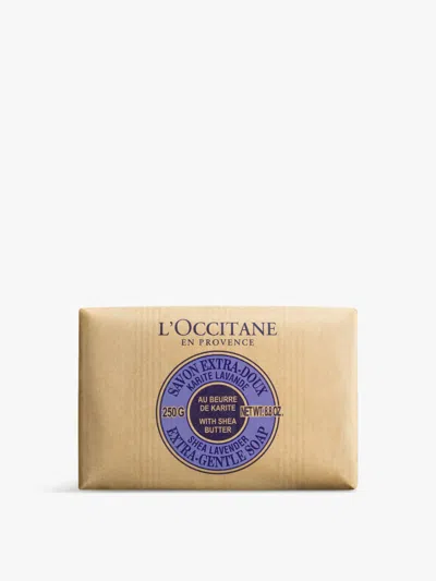 L'occitane Lavender Shea Butter Extra Gentle Soap
