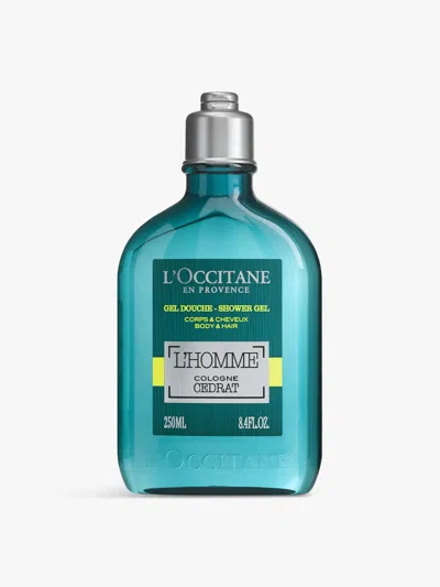 L'occitane Lhomme Cologne Cedrat Shower Gel