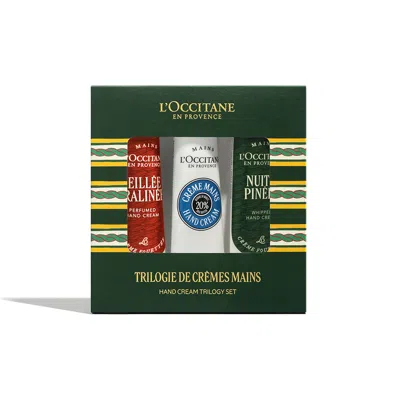 L'occitane Limited Edition Hand Cream Trio