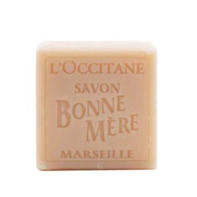 L'occitane Linden & Sweet Orange Bonne Mere Soap 3.5 oz Bath & Body 3253581680315 In White