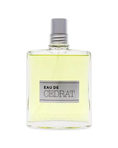 L'occitane Men 2.5oz Eau De Cedrat