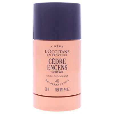 L'occitane Men's Bavx Deodorant 2.4 oz Bath & Body 3253581779248 In Transparent