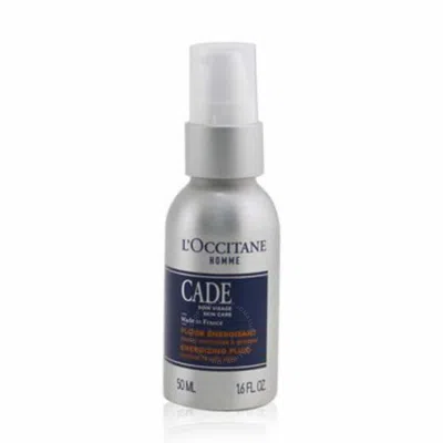 L'occitane Men's Cade Energizing Fluid 1.6 oz Normal To Oily Skin Skin Care 3253581679876 In White
