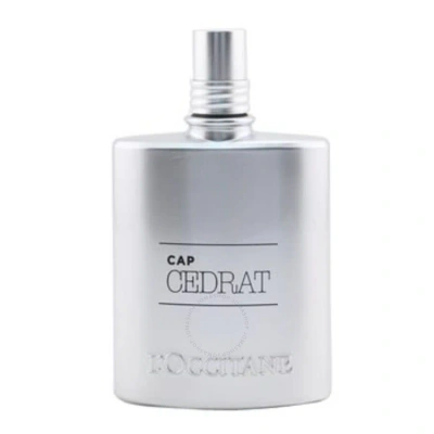 L'occitane Men's Cap Cedrat Edt Spray 2.5 oz Fragrances 3253581662038 In Black / Pink / Violet
