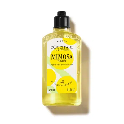 L'occitane Mimosa Verveine Perfumed Shower Gel 8.4 Fl oz In Yellow