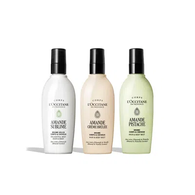 L'occitane Mist Trio