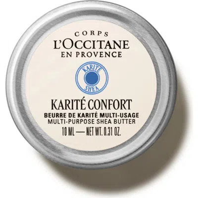 L'occitane Multi-purpose Shea Butter Balm In Transparent