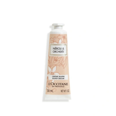 L'occitane Néroli & Orchidée Hand Cream 1 Fl oz In White