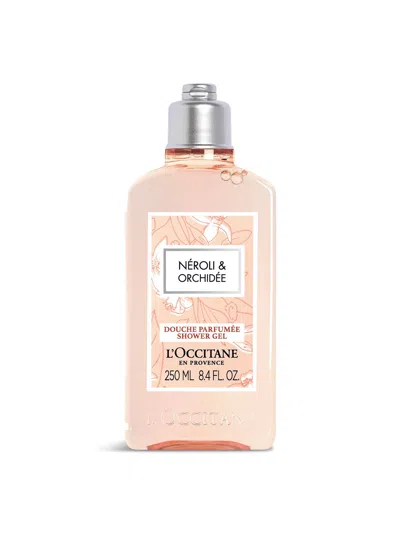 L'occitane Neroli And Orchidee Shower Gel, Size 250ml