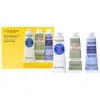 L'occitane Nourishing And Protective Hand Cream Trio Kit