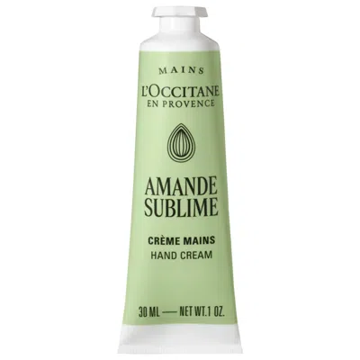 L'occitane Nourishing And Protective Shea Butter Hand Cream 1/30 In Transparent